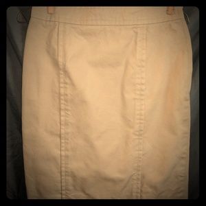 LOUIS VUITTON skirt